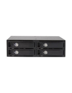 Rack movil startech 5.25 pulgadas 4x 2.5 pulgadas