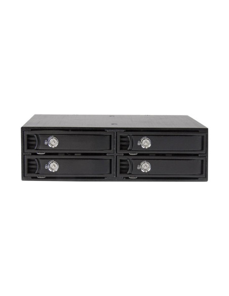 Rack movil startech 5.25 pulgadas 4x 2.5 pulgadas