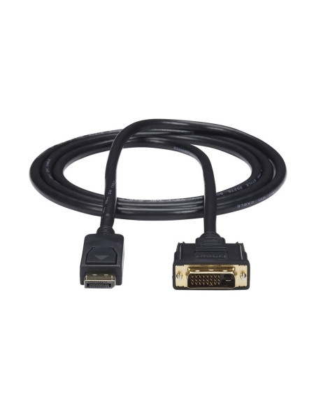 Cable displayport a dvi - d startech 1.8m