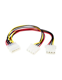 Cable lp4 startech 0.2m macho - hembra