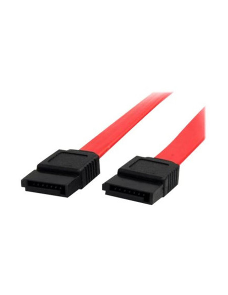 Cable sata startech 0.6m hembra - hembra rojo