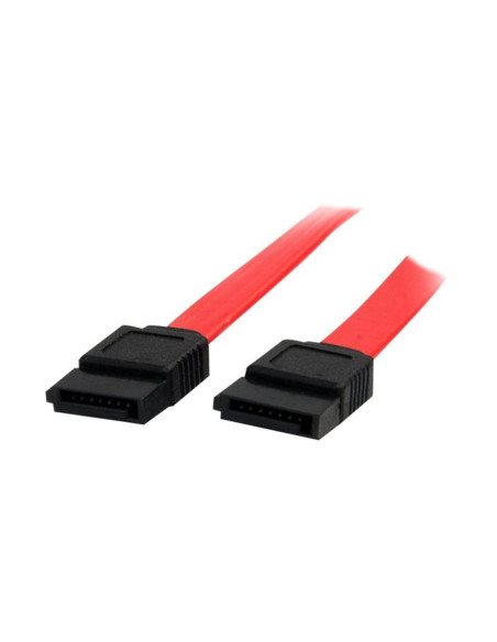 Cable sata startech 0.9m hembra - hembra rojo