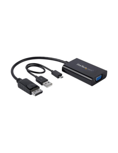 Adaptador displayport a vga startech 0.184m