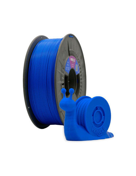 Filamento azul pacifico winkle pla - hd 1.75mm