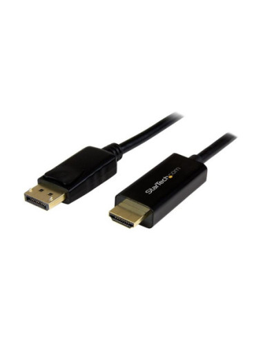 Cable displayport a hdmi startech 2m