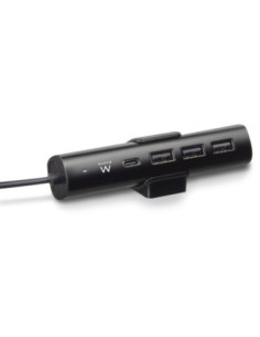 Cargador usb ewent ew1317 3 puertos