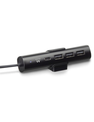 Cargador usb ewent ew1317 3 puertos