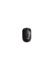 Raton optico usb l - link negro rojo