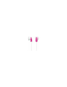 Auriculares sony mdre9lpp boton rosa