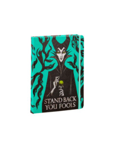Libreta disney villanos malefica