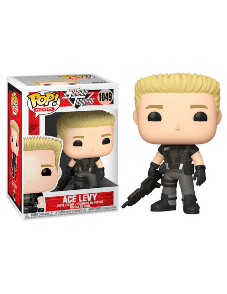Funko pop cine starship troopers ace