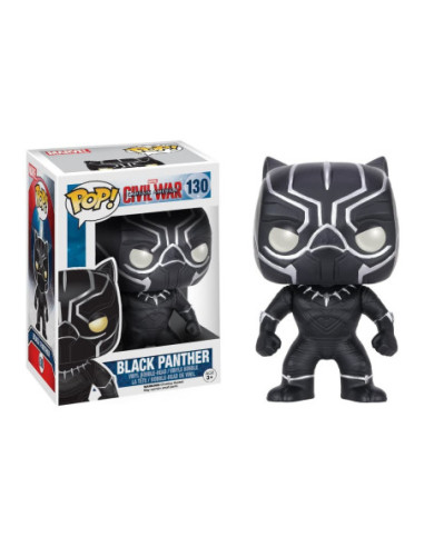 Funko pop marvel vengadores pantera negra