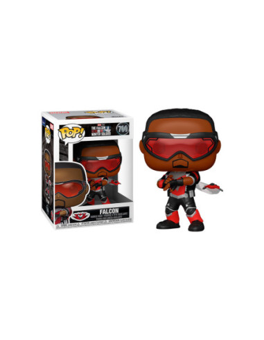 Funko pop marvel el halcon y