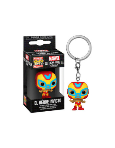Funko pop keychain llavero marvel luchadores