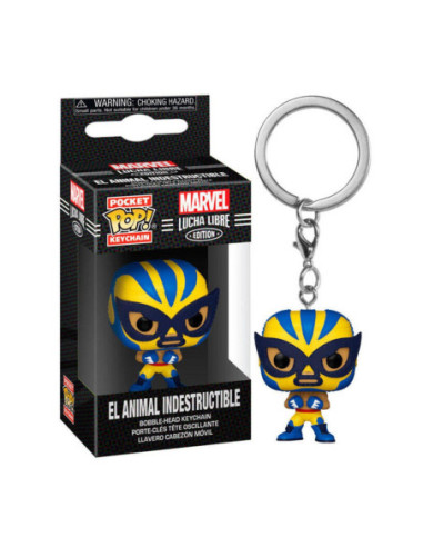 Funko pop keychain llavero marvel luchadores