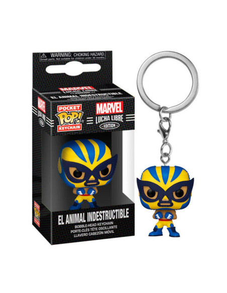 Funko pop keychain llavero marvel luchadores