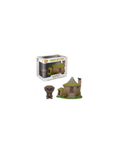 Funko pop harry potter cabaña hagrid
