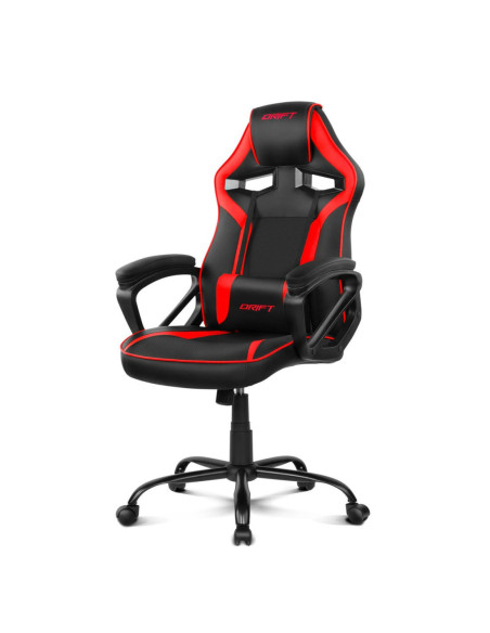 Silla gaming drift dr50 black red
