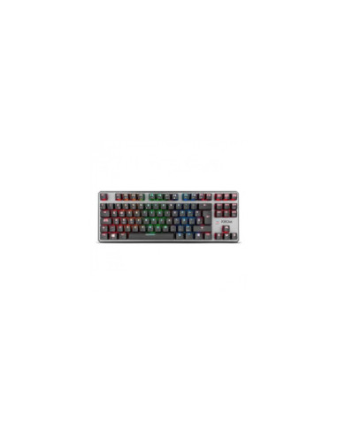 Teclado gaming krom kernel tkl rgb
