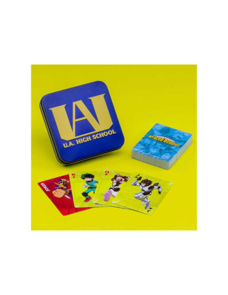 Baraja cartas my hero academia