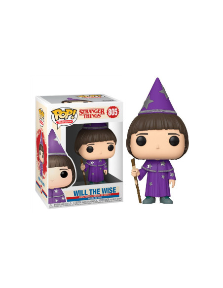 Funko pop series tv stranger things