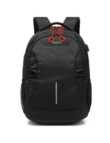 Mochila ewent portatil 15.6 pulgadas con salida