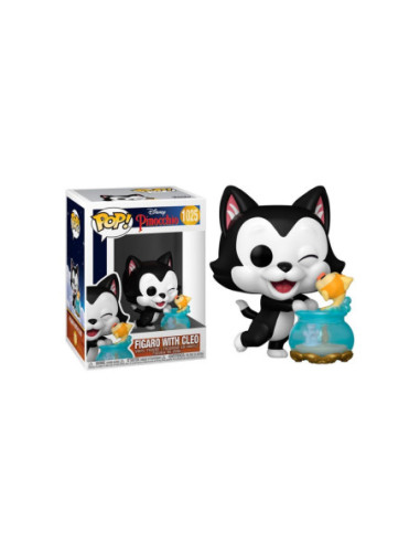 Funko pop disney pinocchio pinocho figaro