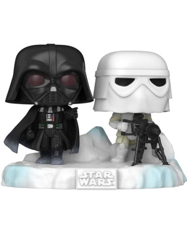 Funko pop deluxe star wars darth