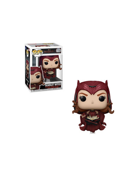 Funko pop marvel wandavision bruja escarlata