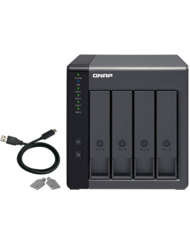 Caja expansion raid qnap tr - 004 usb