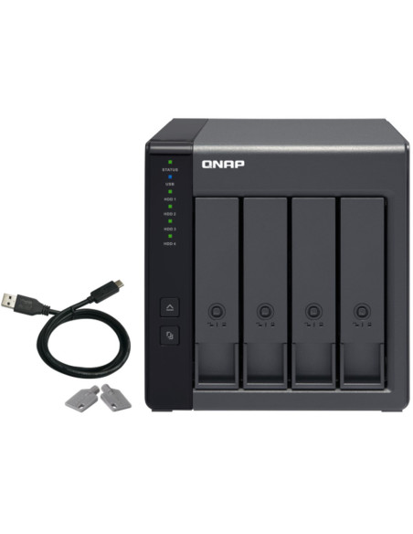 Caja expansion raid qnap tr - 004 usb