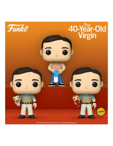 Caja sorpresa funko cine virgen a