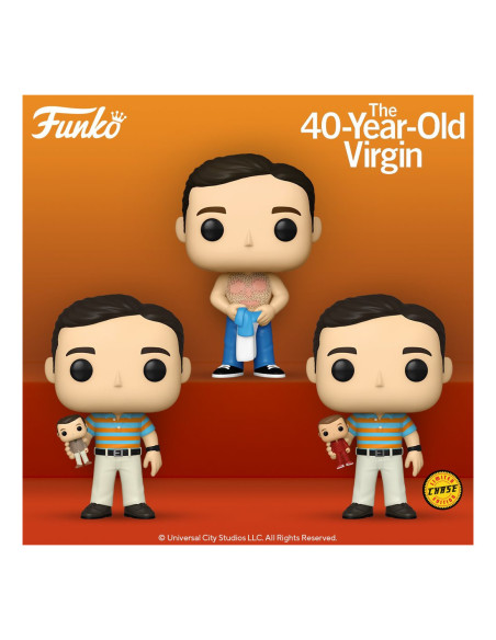 Caja sorpresa funko cine virgen a