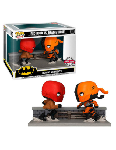 Funko pop moments pack doble dc