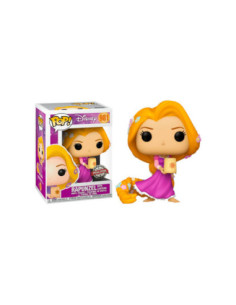Funko pop disney enredados rapunzel con