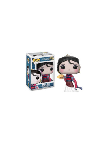 Funko pop disney mulan mulan vestido