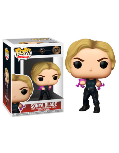 Funko pop mortal kombat sonya blade