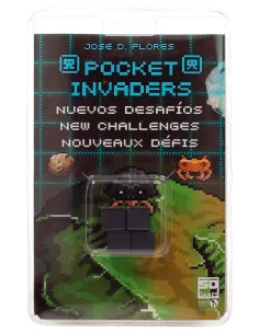 Juego mesa pocket invaders tercera edicion