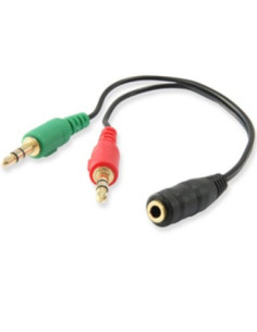 Cable audio equip jack 3.5mm hembra