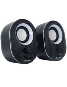 Altavoces equip life 2.0 245333 negro