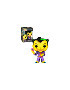 Funko pop dc black light joker