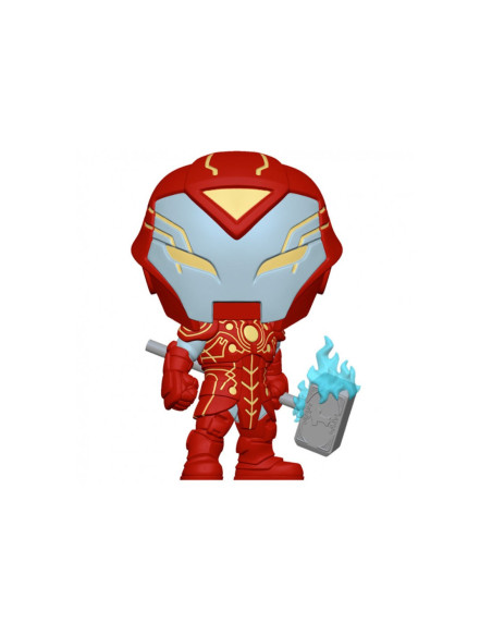 Funko pop marvel infinity warps iron