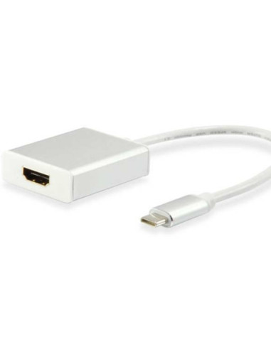 Adaptador equip usb tipo c macho
