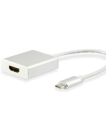 Adaptador equip usb tipo c macho