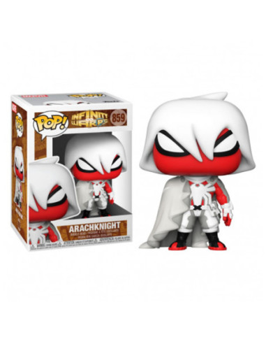 Funko pop marvel infinity warps arachknight