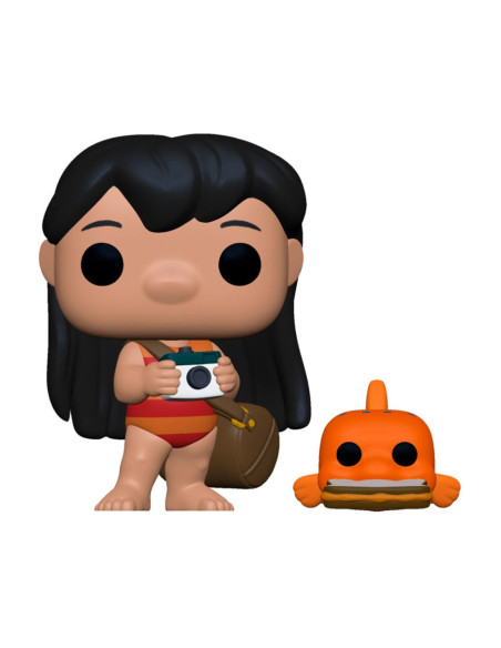 Funko pop disney lilo & stitch