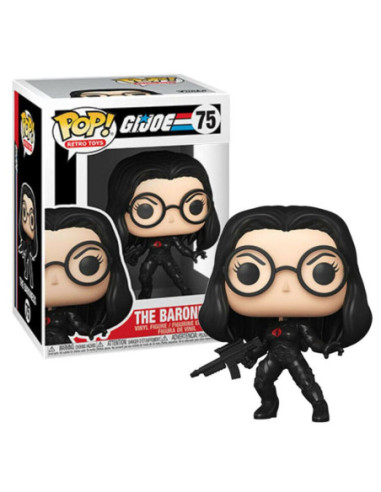 Funko pop cine gi joe la