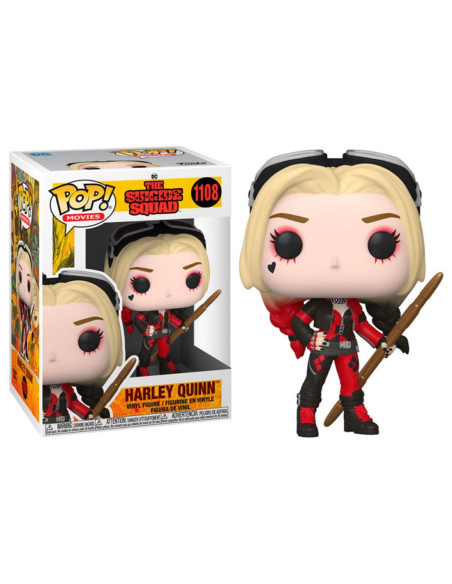 Funko pop dc comics escuadron suicida
