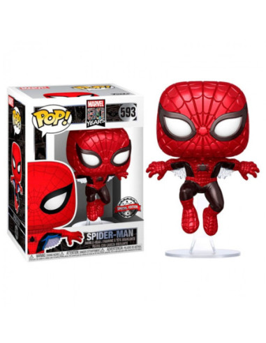 Funko pop marvel spiderman 80 aniversario