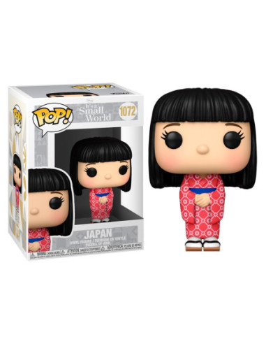 Funko pop disney small world japon